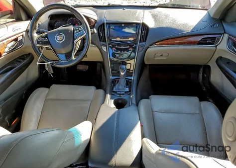 2014 Cadillac Ats Luxury z USA, uszkodzony, nr VIN 1G6AH5RX4E0165991